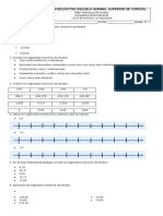 Taller de Numeros Decimales 5