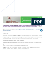 Programa de Gerenciamento de Riscos - PGR - Ministério Do Trabalho e Previdência PDF