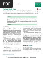 The Neurologic Exam