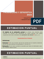 U9 - Estimación Puntual y Por Intervalos