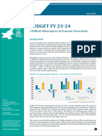 Karandaaz Budget Commentary FY 23 24