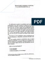 Souto M. Cap 2 El Acto Pedagógico Desde Lo Social, Lo Psíquico y Lo Instrumental