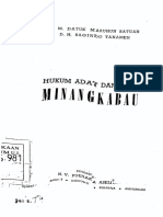 Hukum Adat Minang