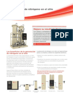 IRITS 0921 041 Nitrogen Generators Flyer - A4 - ESLA LD