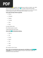 1.3 Gerunds and 1.4 Active and Passive Verbs