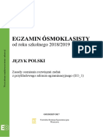 Jezyk Polski 2017 Grudzien Egzamin Osmoklasisty Probny Odpowiedzi