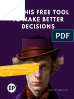 Use This Free Tool To Make Better Decisions