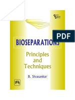 Bioseparations Principles and Techniques Kindle Edition - Compress