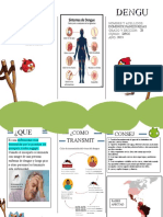 Triptico Del Dengue TM - Angribirds