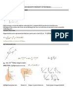 Magnetic Effect of Current (Compressed Form) .PDF, PDF
