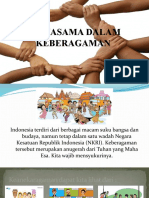 Kerjasama Dalam Keberagaman