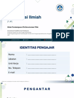 PPT - Observasi Ilmiah