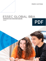 Brochure Global BBA FR