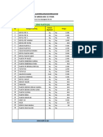 kURS HARGA SAMPAH NASABAH MEI 2023