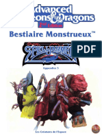 Bestiaire Monstrueux