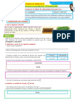 DIA 2 Elaboramos El Plan de Alimentación para Los Cuyes.