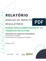 Relatorio Air NR 35