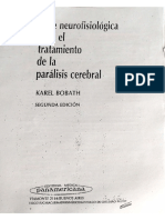 Bobath Karel. Base Neurofisiologica Para El Tratamiento de La Par Lisis Cerebral (1)