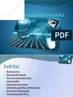 Računarstvo I Informatika