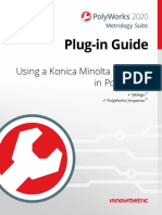 PolyWorksPlug-In (Ai) Konica Minolta RANGE7