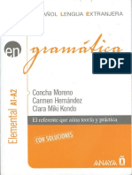 Gramática A1-A2