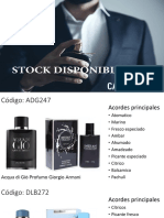 Catalogo de Perfumes 01 de Agosto