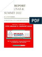 Event Report IYPG MUNAS & SUMMIT 2022
