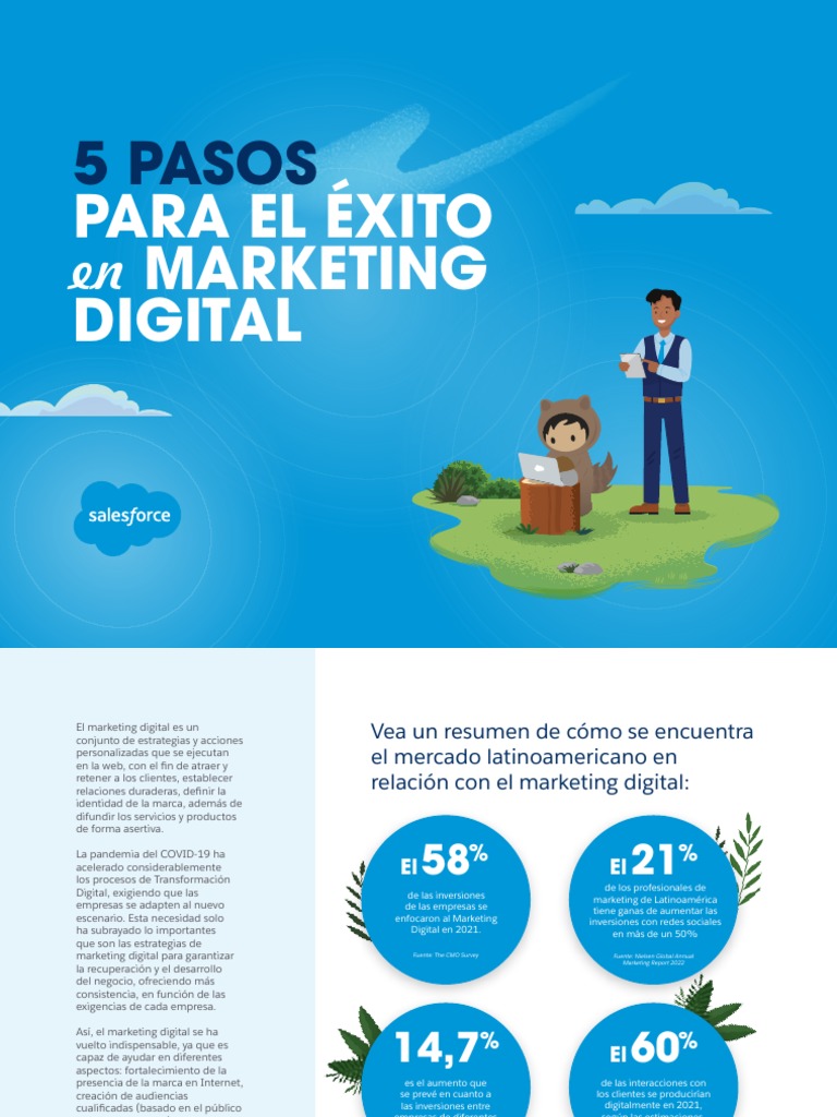 5 Pasos para el Éxito en Marketing Digital | PDF | Marketing ...