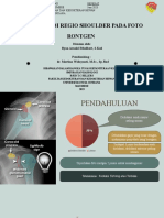 Referat - Dislokasi Pada Regio Shoulder Pada Foto Rontgen - Ryan - Juli 2023