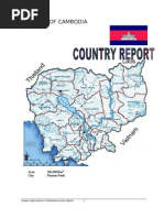 Country Report of Organic in Cambodia