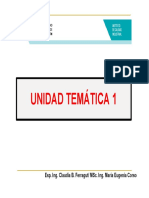 UNIDAD 1 Estática y Cinemática de Las Estructuras