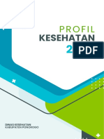 Profil Kesehatan Ponorogo 2020