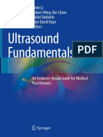 Ultrasound Fundamentals An Evidence Based Guide For Medical Practitioners