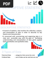 Descriptive Statistics