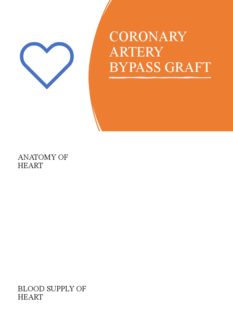 Coronary Artery Bypass Graft | PDF