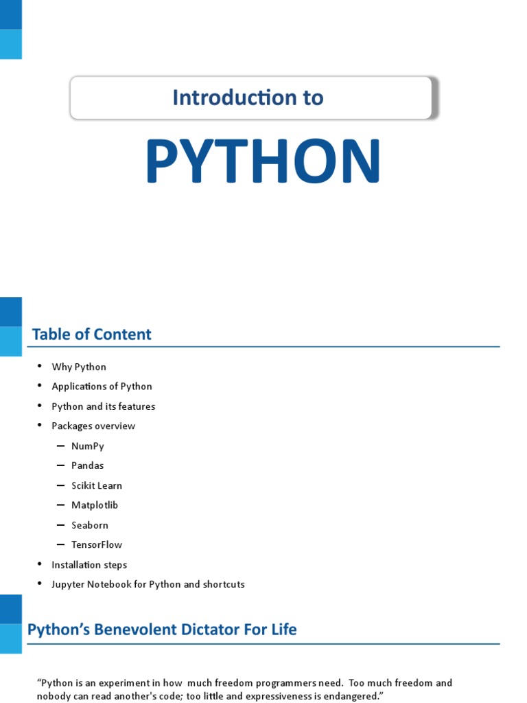 Python Week+1 New | PDF | Computers