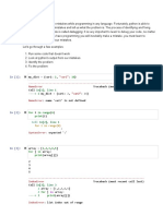 Debugging - Jupyter Notebook