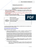 Evaluación Parcial 2023 - Ética, Ciudadania y Globalizacion