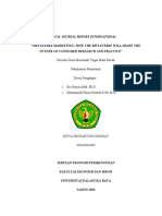 Critical - Jurnal - Report - Internasional - Ditya Sriwahyuni Sinurat - 203020301087