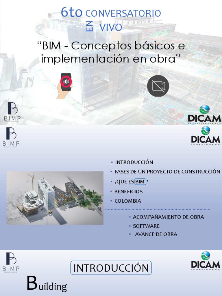 BIM CONCEPTOS BÁSICOS E IMPLEMENTACIÓN EN OBRA | PDF | Modelado de ...