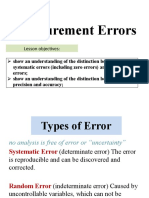 Errors