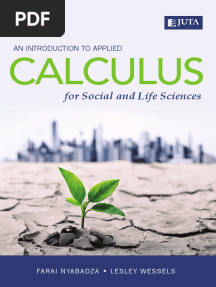 Farai Nyabadza, Lesley Wessels - An Introduction To Applied Calculus For Social and Life Sciences-Juta & Company (2017)