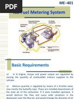 7.fuel Metering System