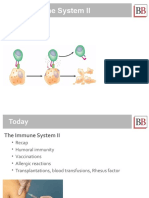 Spring 2023 Lesson 28 The Immune System II