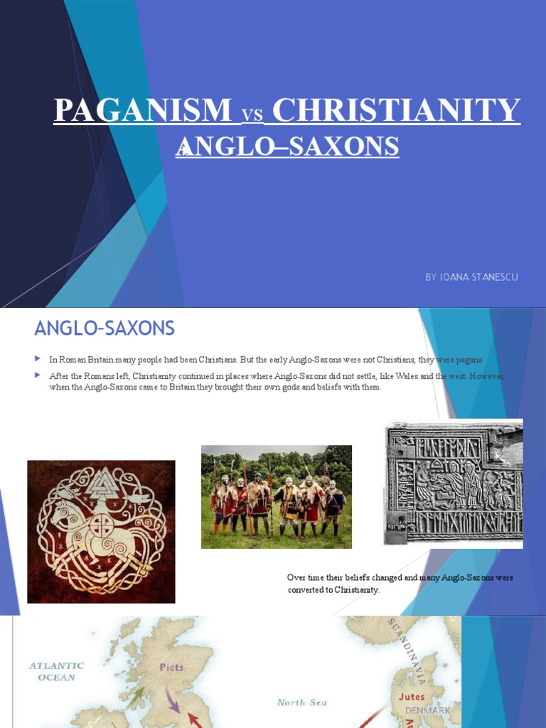 Paganism VS Christianity PDF History