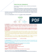 Estructura Del Pensamiento