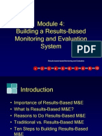 Module4, Building a Results-based Monitoring and Evaluatin System