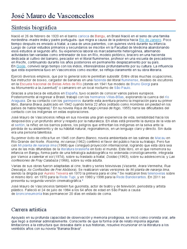 Mi Planta de NaranjaLima PDF