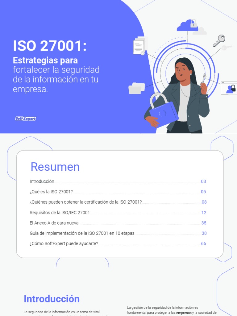 Estrategias para Certificación ISO 27001 | PDF | Seguridad de ...