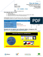 4u Compu - 2basico - Plan de Clase - 1